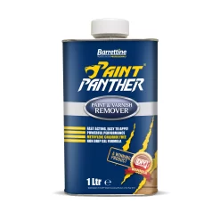 Barrettine Paint Panther Paint, Varnish & Lacquer Remover, 1L