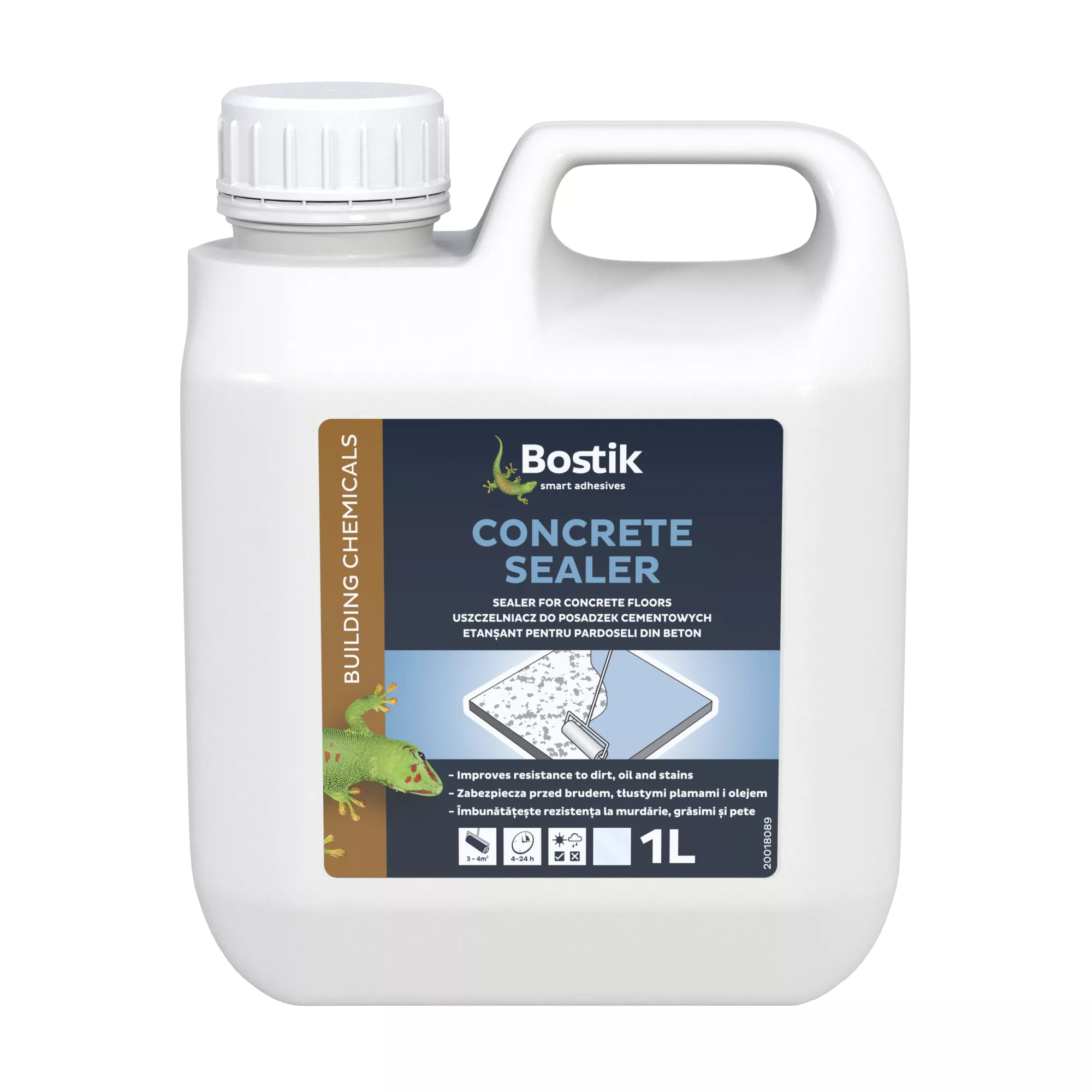 Bostik Concrete sealer, 1L Jerry can Bostik Concrete Sealer, 1L Jerry Can -Trade Point Sale Shop bostik concrete sealer 1l jerry can5010591004511 01bq