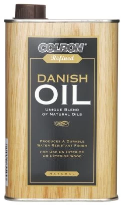 Colron Danish Wood Oil, 500ml