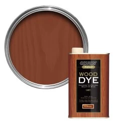 Colron Refined Deep Mahogany Wood Dye, 0.25L