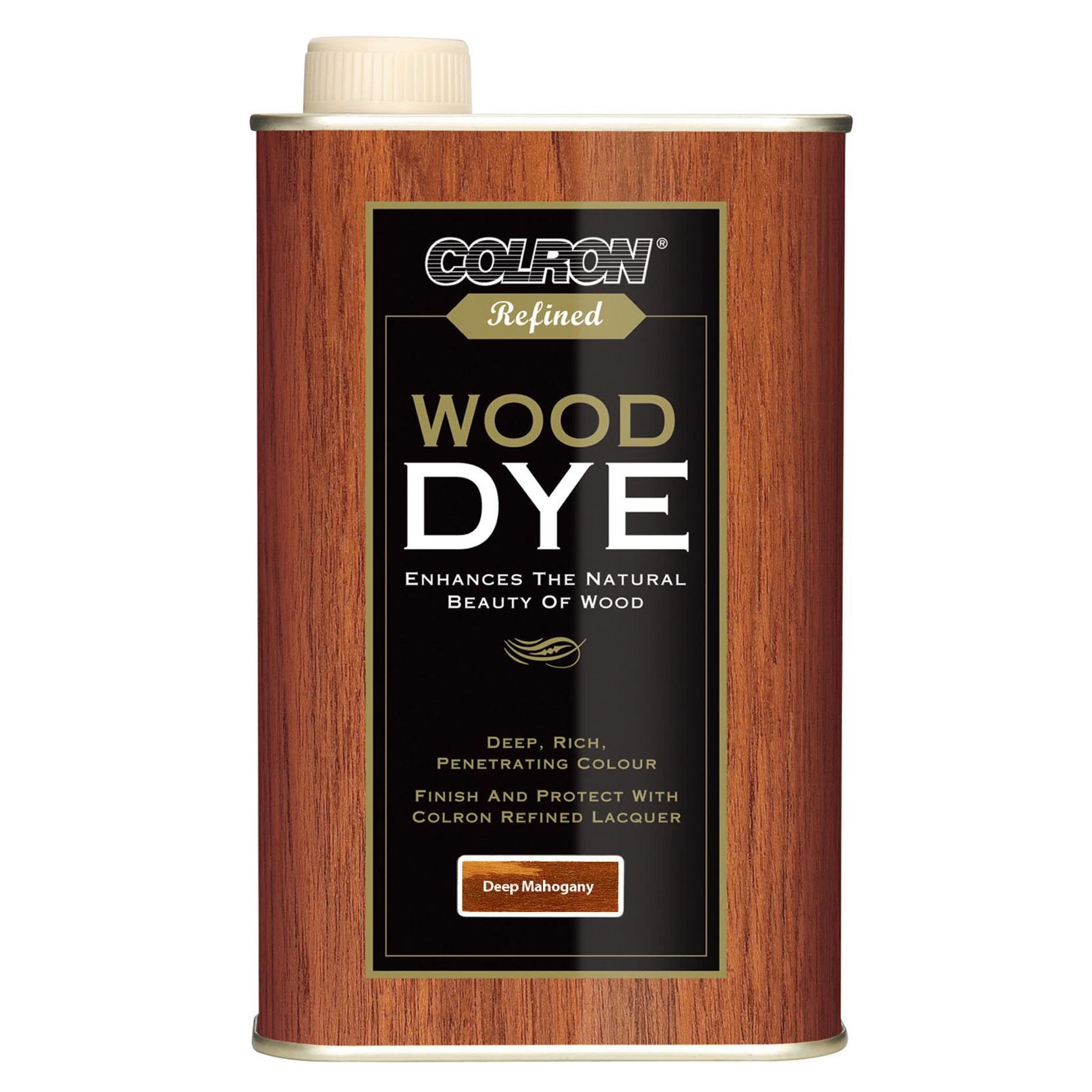 Colron Refined Deep mahogany Wood dye, 0.25L Colron Refined Deep Mahogany Wood Dye, 0.25L -Trade Point Sale Shop colron refined deep mahogany wood dye 0 25l5010214868926 08c bq