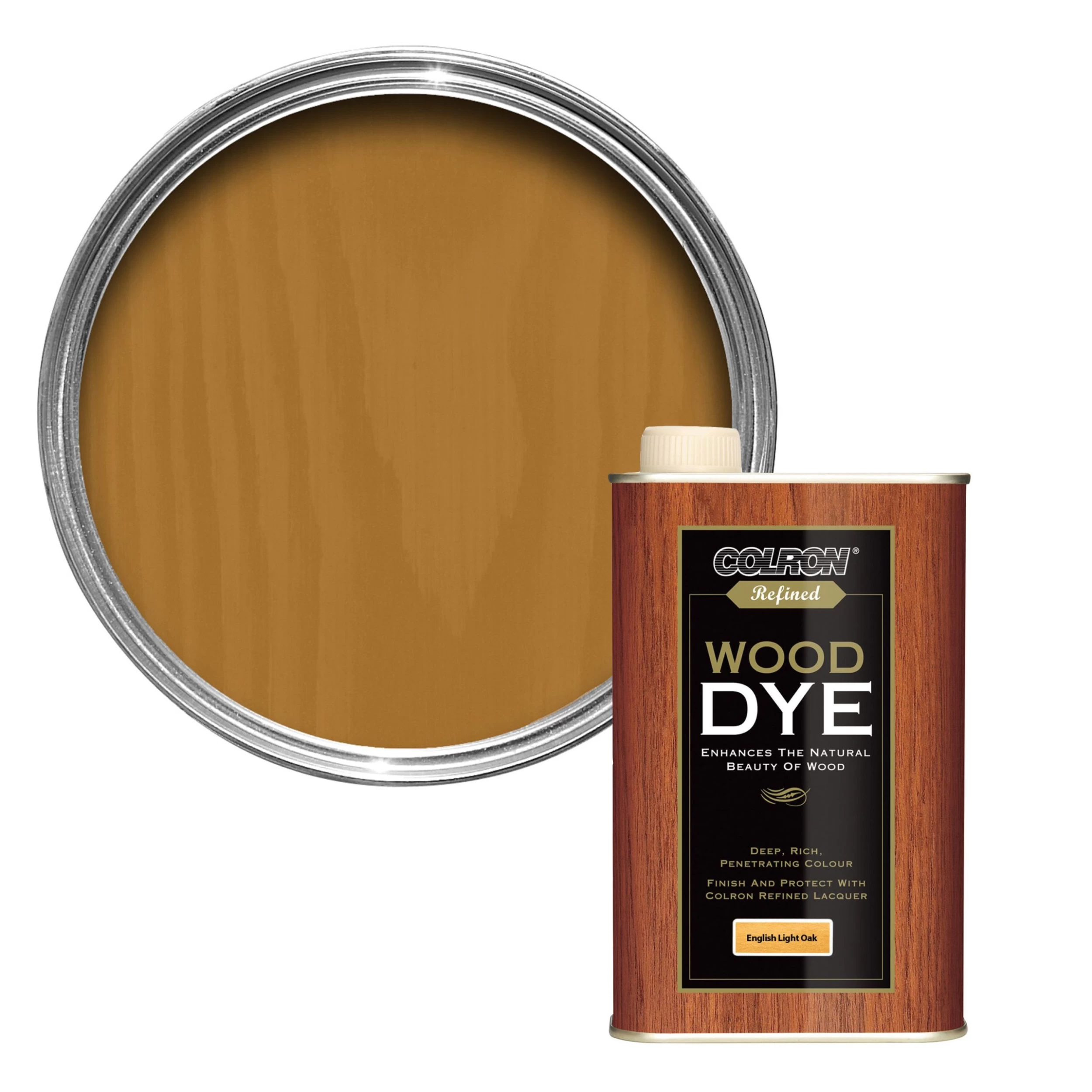 Colron Refined English light oak Wood dye, 0.25L Colron Refined English Light Oak Wood Dye, 0.25L -Trade Point Sale Shop colron refined english light oak wood dye 0 25l5010214868902 02c bq scaled
