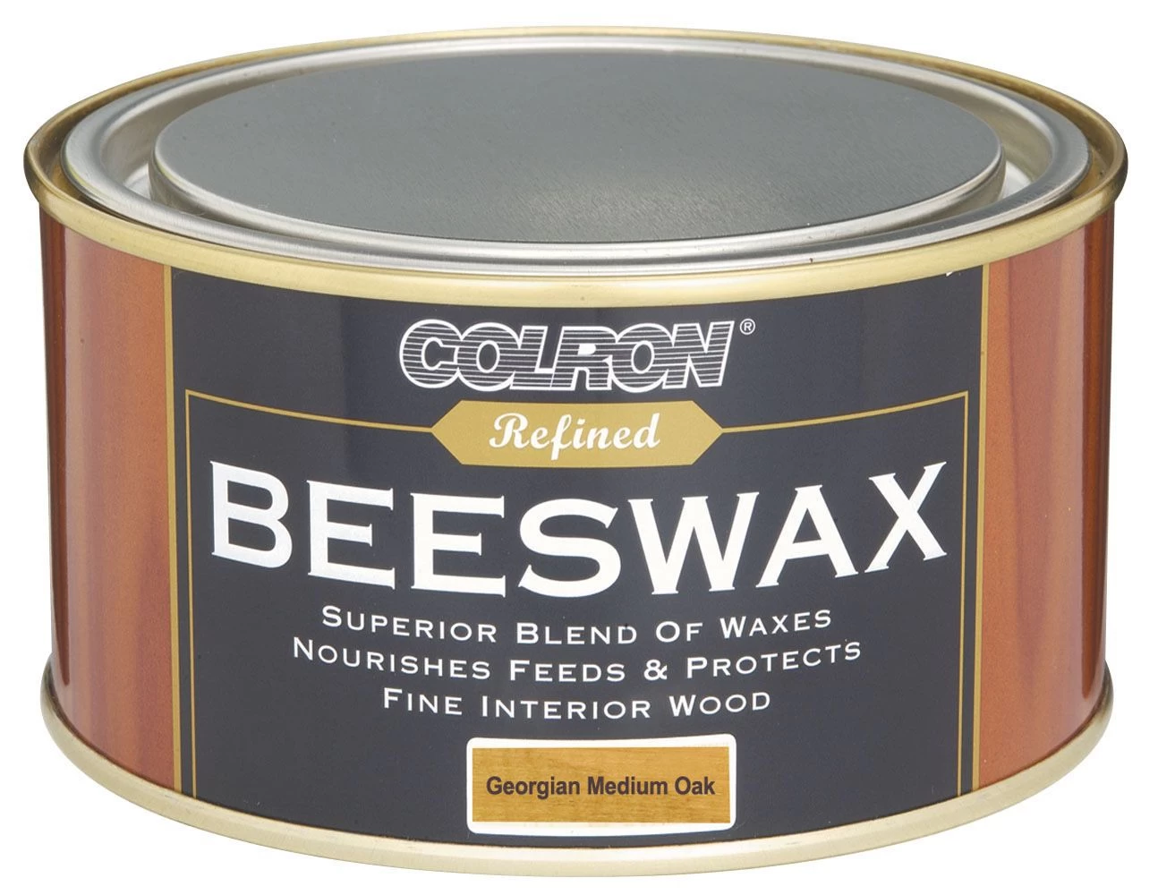 Colron Refined Georgian medium oak Matt Furniture Wax Beeswax, 0.4L Colron Refined Georgian Medium Oak Matt Furniture Wax Beeswax, 0.4L -Trade Point Sale Shop colron refined georgian medium oak matt furniture wax beeswax 0 4l5010214845477 08c bq