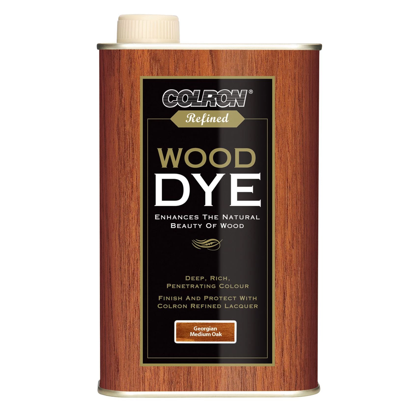 Colron Refined Georgian medium oak Wood dye, 0.25L Colron Refined Georgian Medium Oak Wood Dye, 0.25L -Trade Point Sale Shop colron refined georgian medium oak wood dye 0 25l5010214868889 08c bq