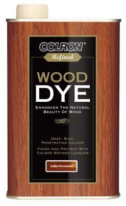 Colron Refined Indian Rosewood Matt Wood Dye, 0.5L