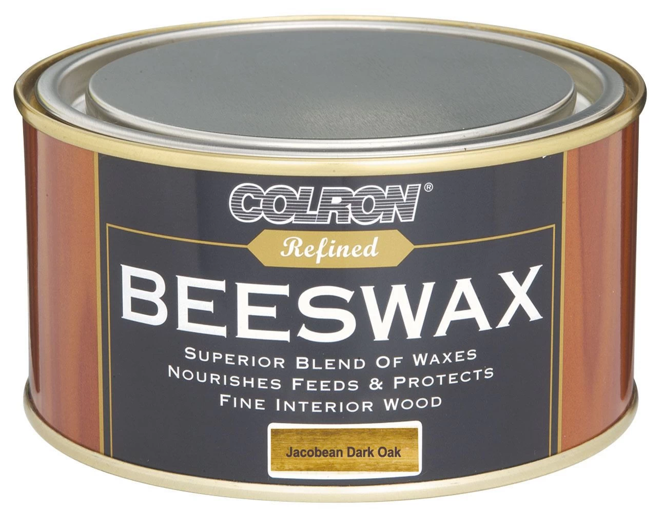 Colron Refined Jacobean dark oak Matt Furniture Wax Beeswax, 0.4L Colron Refined Jacobean Dark Oak Matt Furniture Wax Beeswax, 0.4L -Trade Point Sale Shop colron refined jacobean dark oak matt furniture wax beeswax 0 4l5010214845484 08c bq