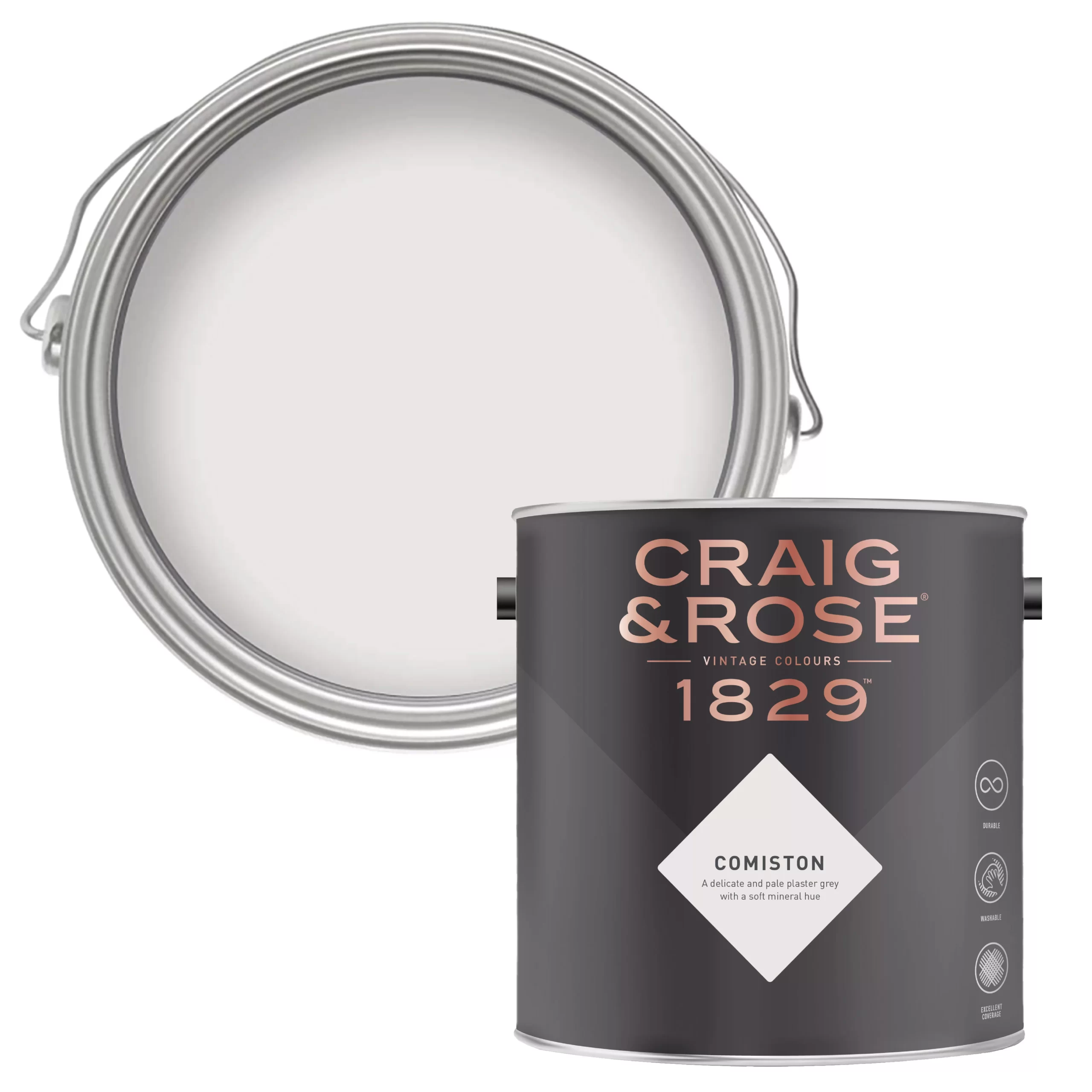 Craig & Rose 1829 Purple Chalky Emulsion paint, 2.5L Craig & Rose 1829 Purple Chalky Emulsion Paint, 2.5L -Trade Point Sale Shop craig rose 1829 purple chalky emulsion paint 2 5l5036211061665 21c bq scaled