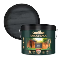 Cuprinol 5 Year Ducksback Silver Copse Matt Exterior Wood Paint, 9L
