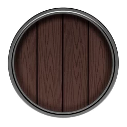 Cuprinol American Mahogany Matt Decking Wood Stain, 2.5L -Trade Point Sale Shop cuprinol american mahogany matt decking wood stain 2 5l5010212519646 12c bq