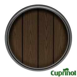 Cuprinol Anti-slip Hampshire Oak Decking Wood Stain, 5L -Trade Point Sale Shop cuprinol anti slip hampshire oak decking wood stain 5l5010212651445 03c bq