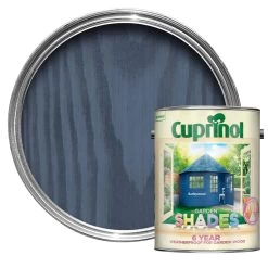 Cuprinol Garden Shades Barleywood Matt Multi-surface Exterior Wood Paint, 5L