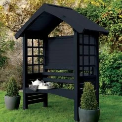Cuprinol Garden Shades Black Ash Matt Exterior Wood Paint, 2.5L 2 Cuprinol Garden Shades Black Ash Matt Exterior Wood Paint, 2.5L -Trade Point Sale Shop cuprinol garden shades black ash matt exterior wood paint 2 5l5010368060177 02i bq
