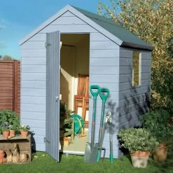 Cuprinol Garden Shades Coastal Mist Matt Multi-surface Exterior Wood Paint, 1L -Trade Point Sale Shop cuprinol garden shades coastal mist matt multi surface exterior wood paint 1l5010212557426 01i bq