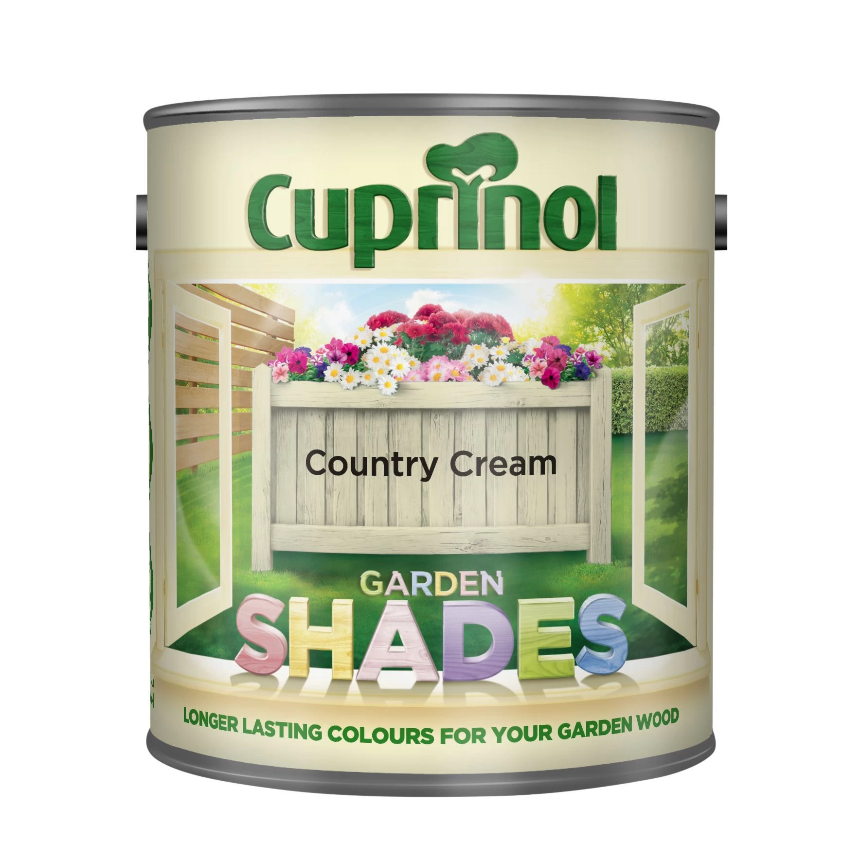 Cuprinol Garden shades Country cream Matt Multi-surface Exterior Wood paint, 1L Cuprinol Garden Shades Country Cream Matt Multi-surface Exterior Wood Paint, 1L -Trade Point Sale Shop cuprinol garden shades country cream matt multi surface exterior wood paint 1l5010368066162 08c bq