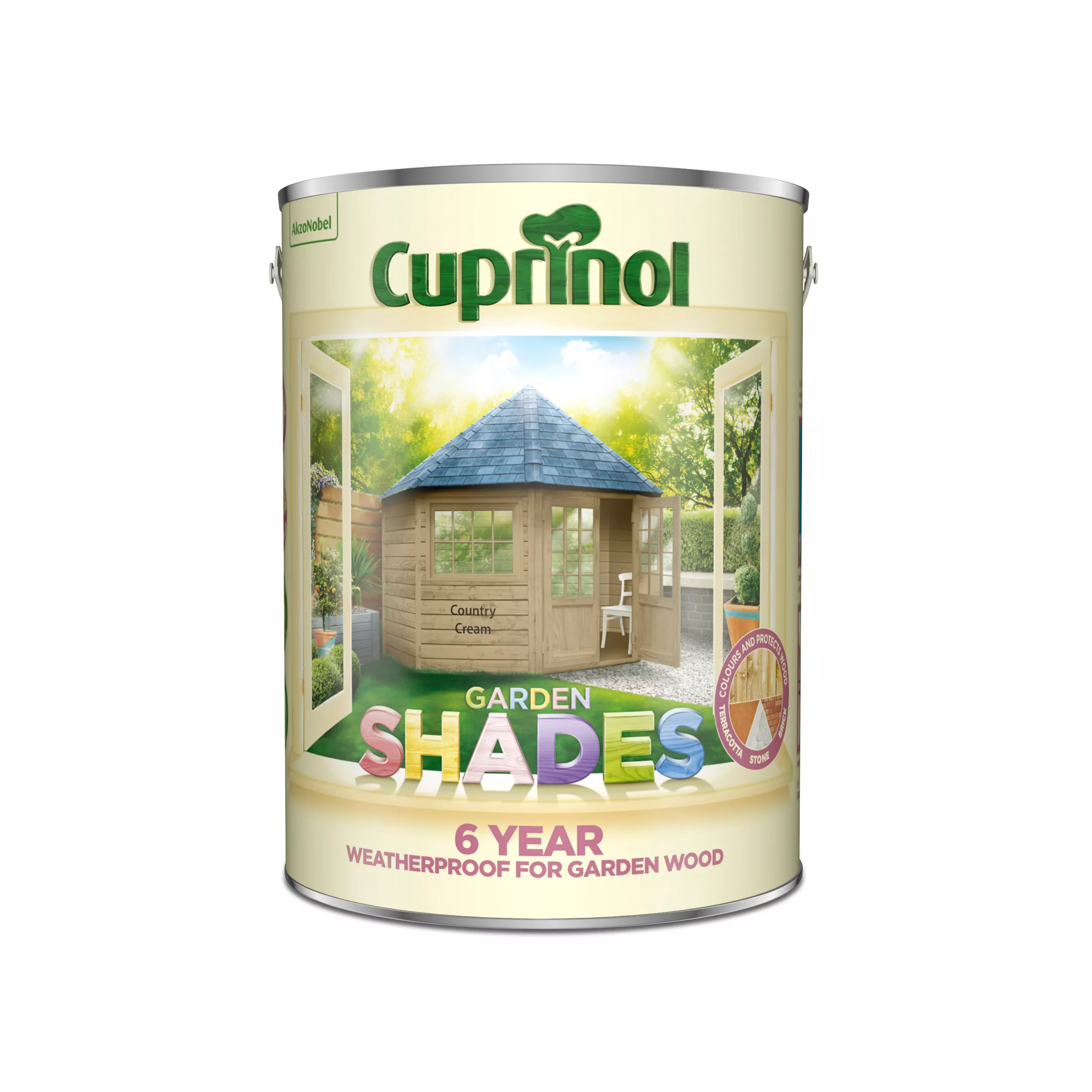 Cuprinol Garden shades Country cream Matt Multi-surface Exterior Wood paint, 5L Cuprinol Garden Shades Country Cream Matt Multi-surface Exterior Wood Paint, 5L -Trade Point Sale Shop cuprinol garden shades country cream matt multi surface exterior wood paint 5l5010212513088 08c bq