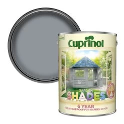 Cuprinol Garden Shades Dusky Gem Matt Exterior Wood Paint, 5L