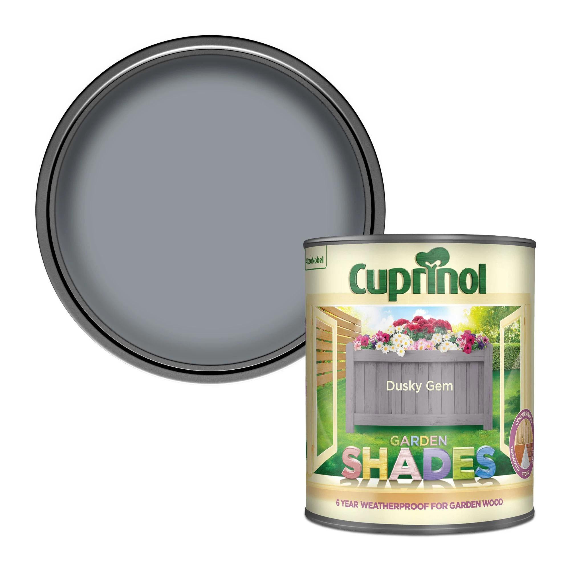 Cuprinol Garden shades Dusky gem Matt Multi-surface Exterior Wood paint, 1L Cuprinol Garden Shades Dusky Gem Matt Multi-surface Exterior Wood Paint, 1L -Trade Point Sale Shop cuprinol garden shades dusky gem matt multi surface exterior wood paint 1l5010212614235 02c bq