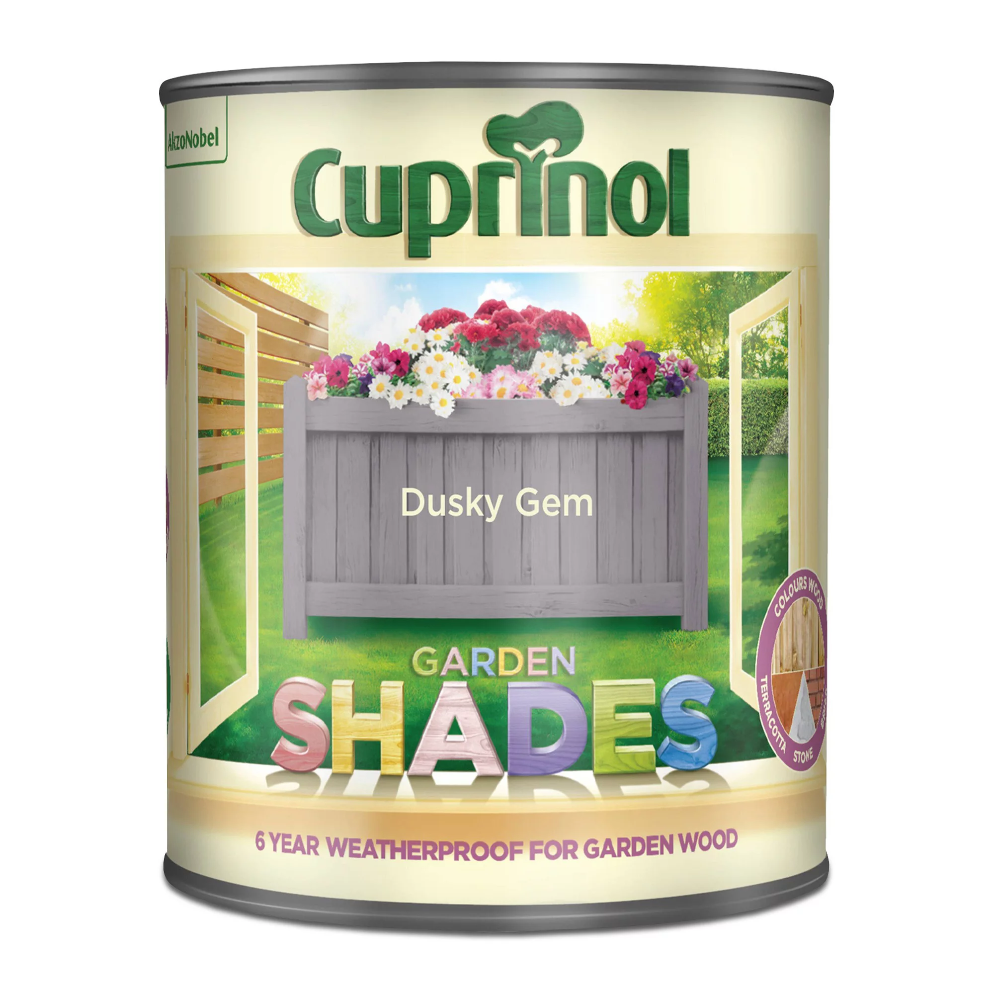 Cuprinol Garden shades Dusky gem Matt Multi-surface Exterior Wood paint, 1L Cuprinol Garden Shades Dusky Gem Matt Multi-surface Exterior Wood Paint, 1L -Trade Point Sale Shop cuprinol garden shades dusky gem matt multi surface exterior wood paint 1l5010212614235 08c bq