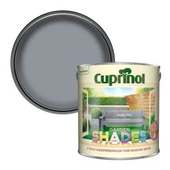 Cuprinol Garden Shades Dusky Gem Matt Multi-surface Exterior Wood Paint, 2.5L
