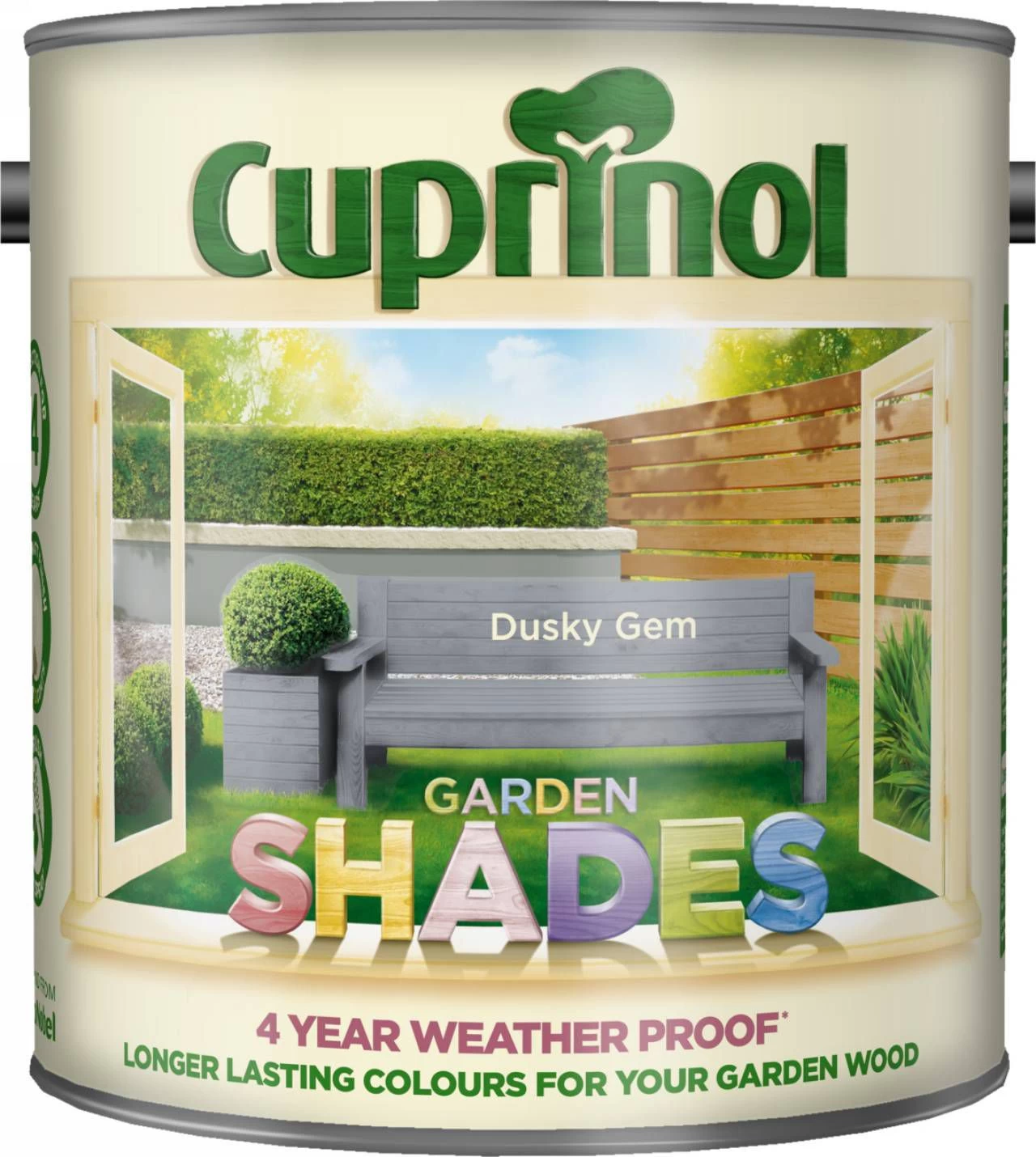 Cuprinol Garden shades Dusky gem Matt Multi-surface Exterior Wood paint, 2.5L Cuprinol Garden Shades Dusky Gem Matt Multi-surface Exterior Wood Paint, 2.5L -Trade Point Sale Shop cuprinol garden shades dusky gem matt multi surface exterior wood paint 2 5l5010212614242 08c bq