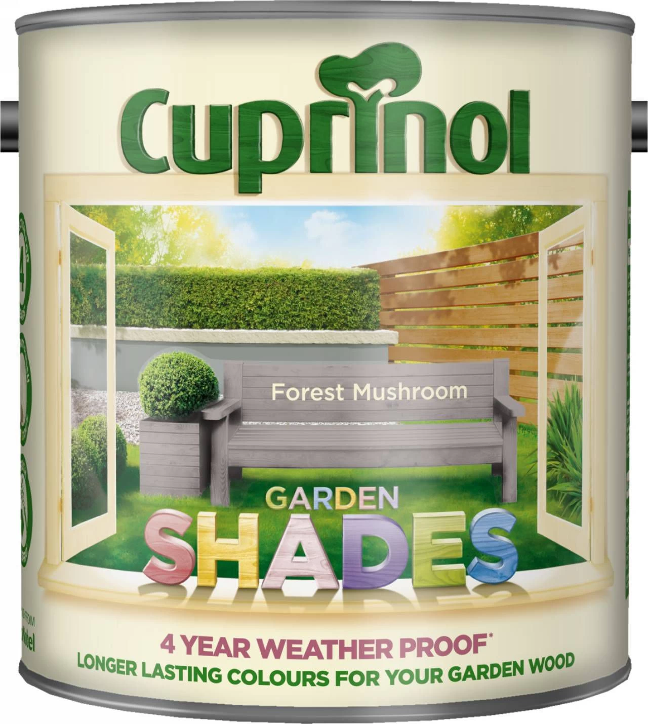 Cuprinol Garden shades Forest mushroom Matt Multi-surface Exterior Wood paint, 2.5L Cuprinol Garden Shades Forest Mushroom Matt Multi-surface Exterior Wood Paint, 2.5L -Trade Point Sale Shop cuprinol garden shades forest mushroom matt multi surface exterior wood paint 2 5l5010212614259 08c bq