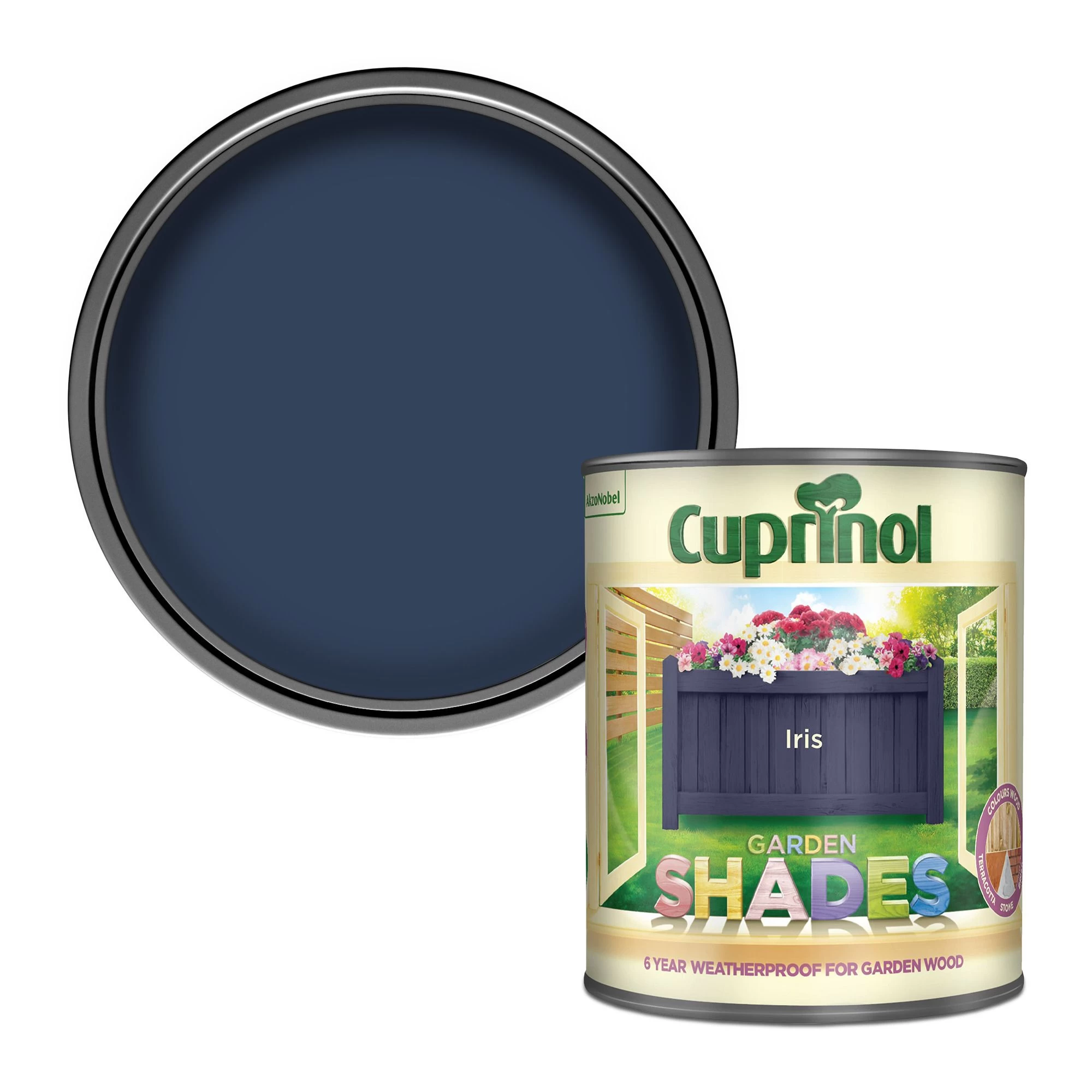 Cuprinol Garden shades Iris Matt Multi-surface Exterior Wood paint, 1L Cuprinol Garden Shades Iris Matt Multi-surface Exterior Wood Paint, 1L -Trade Point Sale Shop cuprinol garden shades iris matt multi surface exterior wood paint 1l5010368060481 02c bq