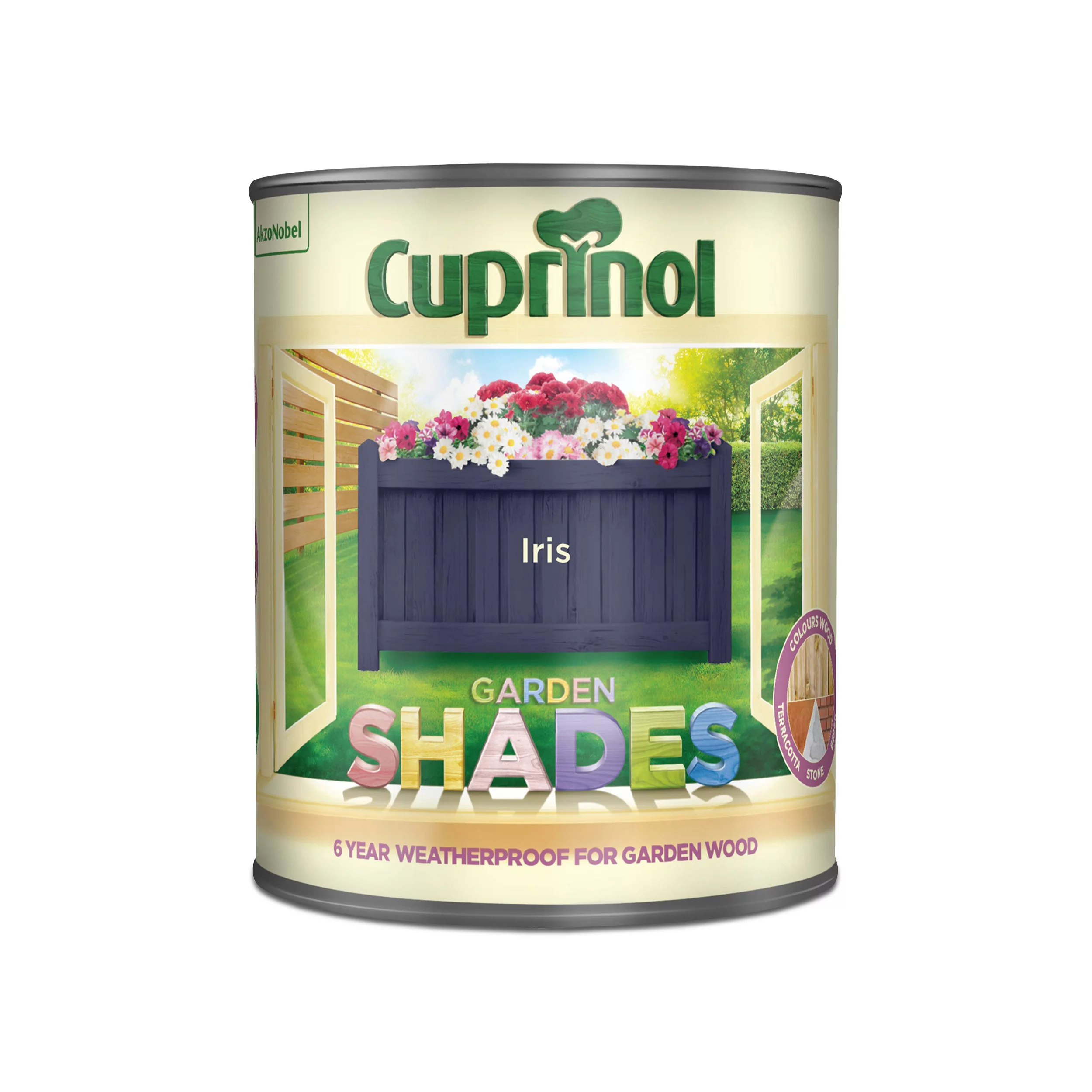 Cuprinol Garden shades Iris Matt Multi-surface Exterior Wood paint, 1L Cuprinol Garden Shades Iris Matt Multi-surface Exterior Wood Paint, 1L -Trade Point Sale Shop cuprinol garden shades iris matt multi surface exterior wood paint 1l5010368060481 08c bq