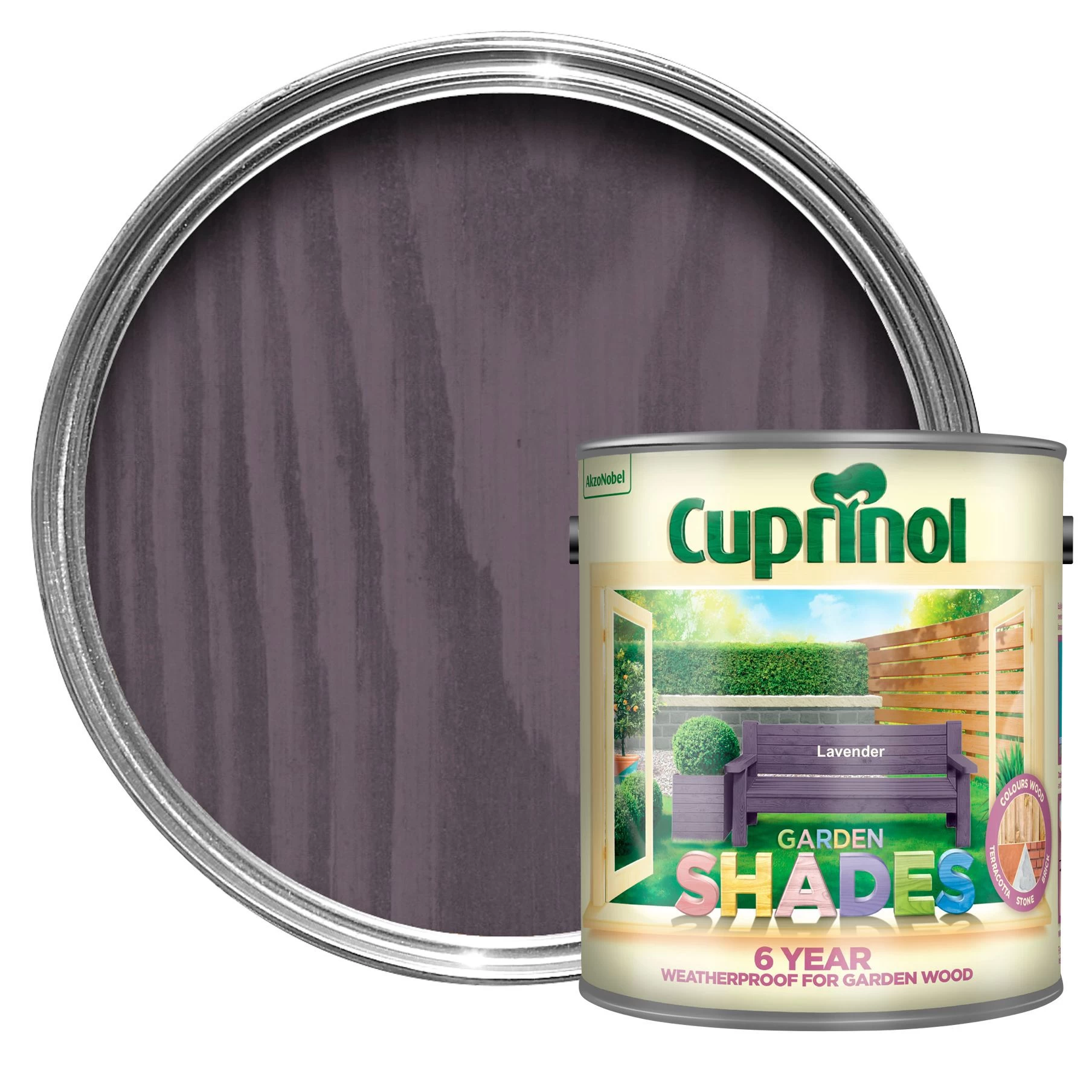 Cuprinol Garden shades Lavender Matt Multi-surface Exterior Wood paint, 2.5L Cuprinol Garden Shades Lavender Matt Multi-surface Exterior Wood Paint, 2.5L -Trade Point Sale Shop cuprinol garden shades lavender matt multi surface exterior wood paint 2 5l5010368060573 02c bq