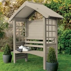 Cuprinol Garden Shades Natural Stone Matt Exterior Wood Paint, 2.5L -Trade Point Sale Shop cuprinol garden shades natural stone matt exterior wood paint 2 5l5010212512746 02i bq