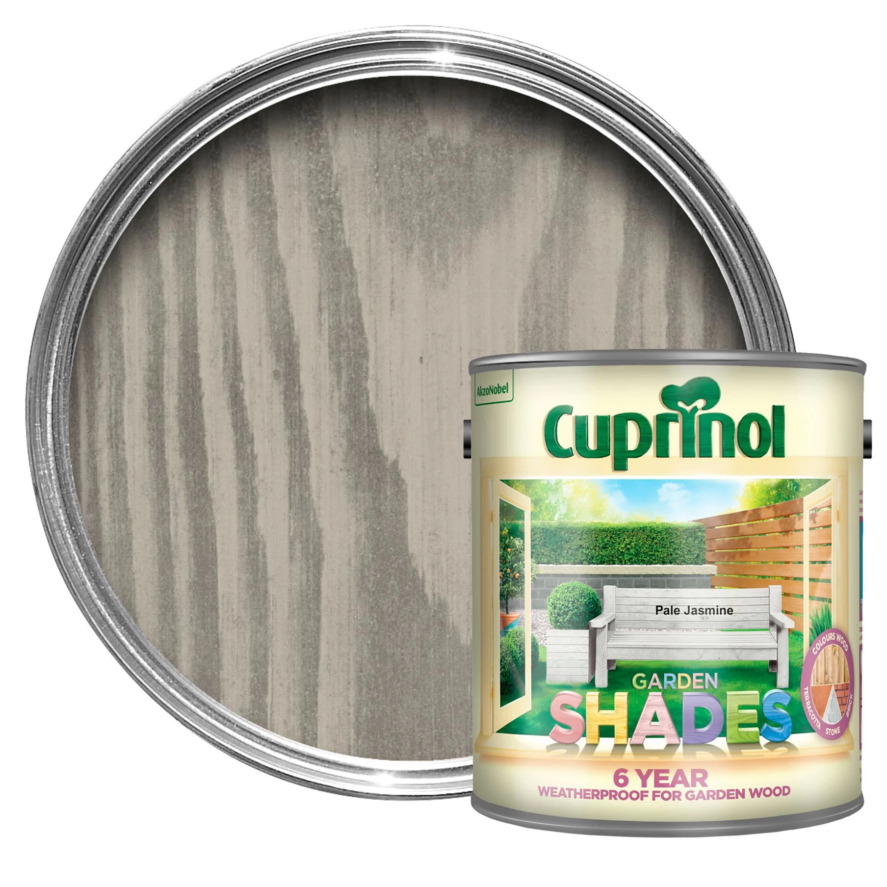 Cuprinol Garden shades Pale jasmine Matt Multi-surface Exterior Wood paint, 2.5L Cuprinol Garden Shades Pale Jasmine Matt Multi-surface Exterior Wood Paint, 2.5L -Trade Point Sale Shop cuprinol garden shades pale jasmine matt multi surface exterior wood paint 2 5l5010212512708 02c bq