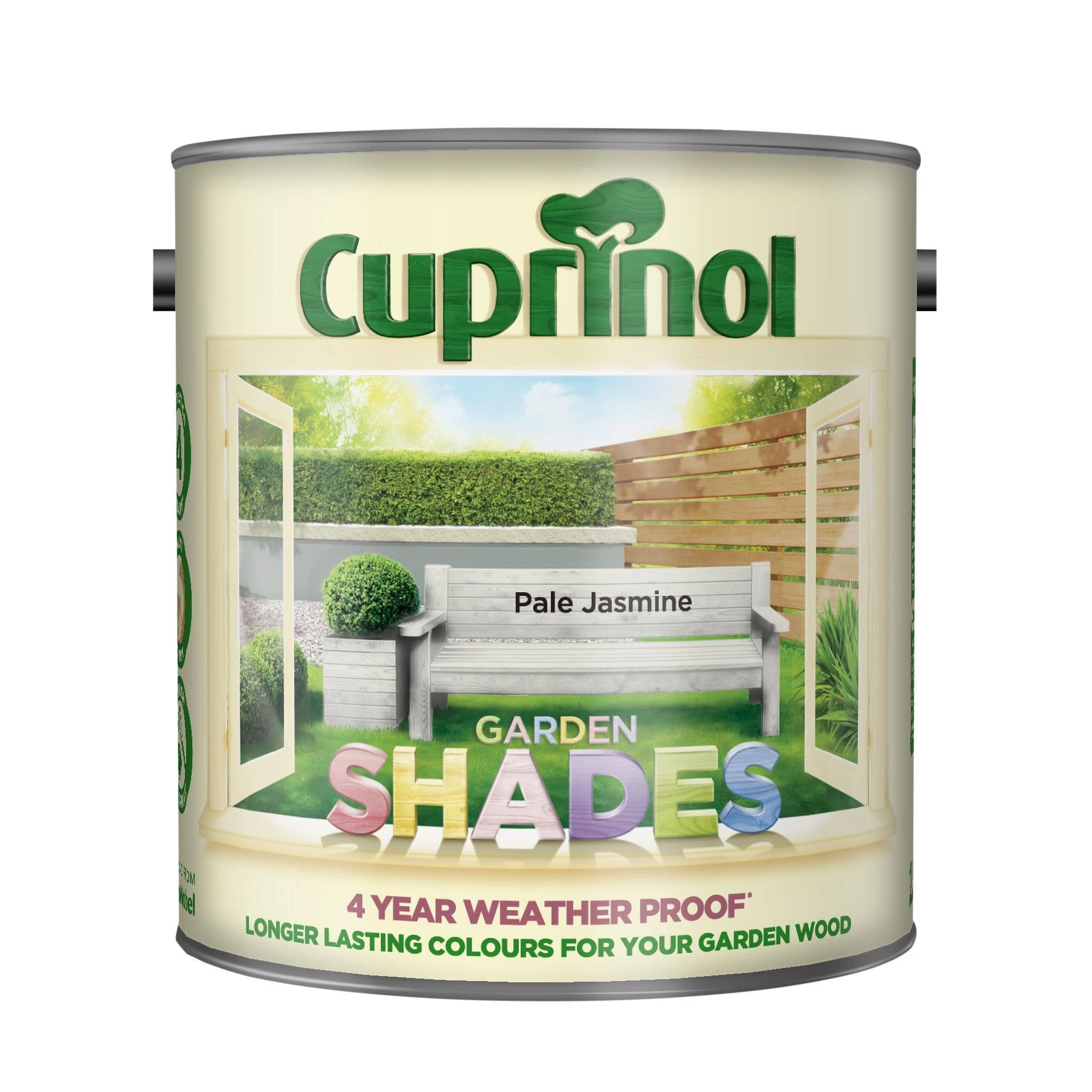 Cuprinol Garden shades Pale jasmine Matt Multi-surface Exterior Wood paint, 2.5L Cuprinol Garden Shades Pale Jasmine Matt Multi-surface Exterior Wood Paint, 2.5L -Trade Point Sale Shop cuprinol garden shades pale jasmine matt multi surface exterior wood paint 2 5l5010212512708 08c bq