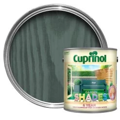 Cuprinol Garden Shades Sage Matt Multi-surface Exterior Wood Paint, 2.5L