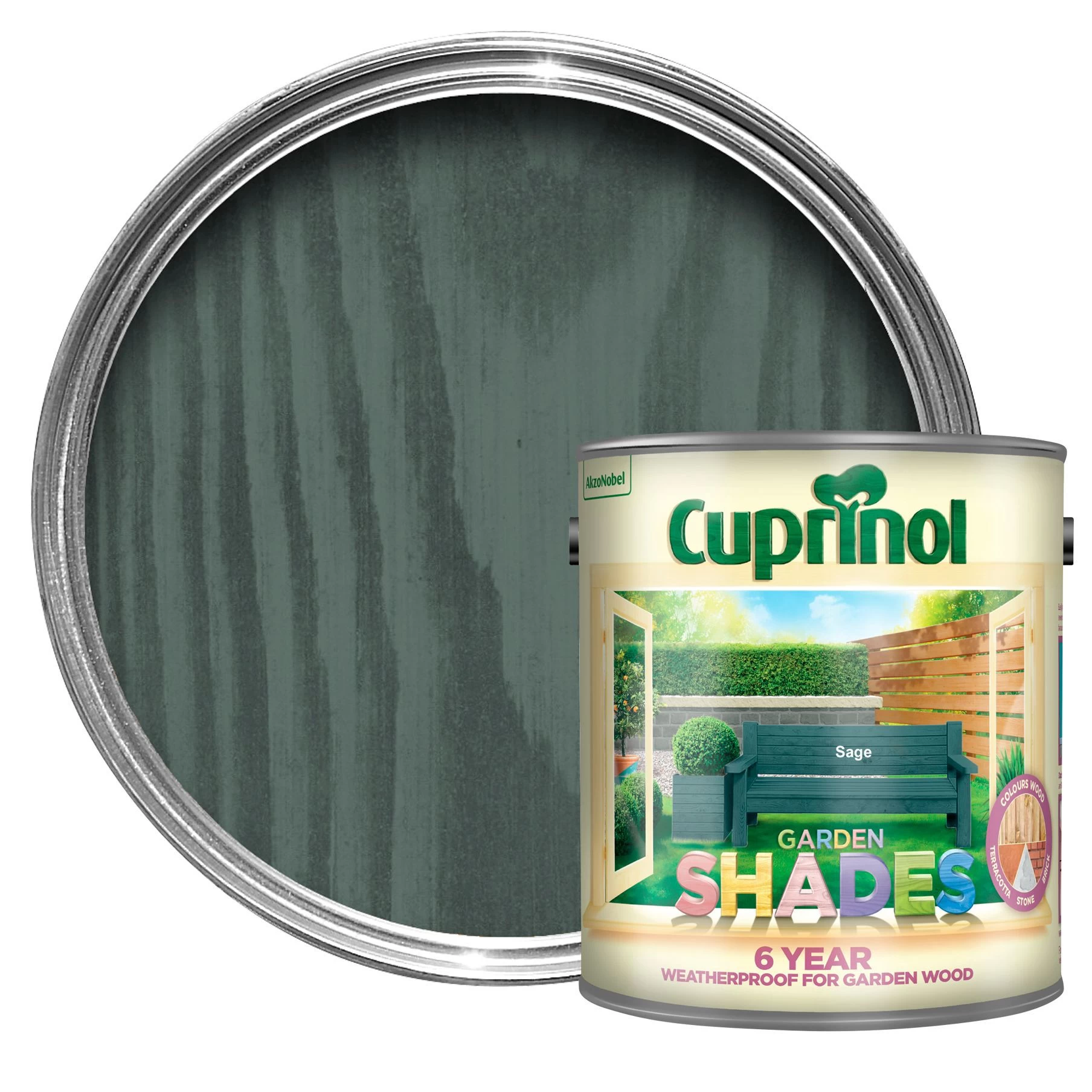 Cuprinol Garden shades Sage Matt Multi-surface Exterior Wood paint, 2.5L Cuprinol Garden Shades Sage Matt Multi-surface Exterior Wood Paint, 2.5L -Trade Point Sale Shop cuprinol garden shades sage matt multi surface exterior wood paint 2 5l5010368060870 02c bq