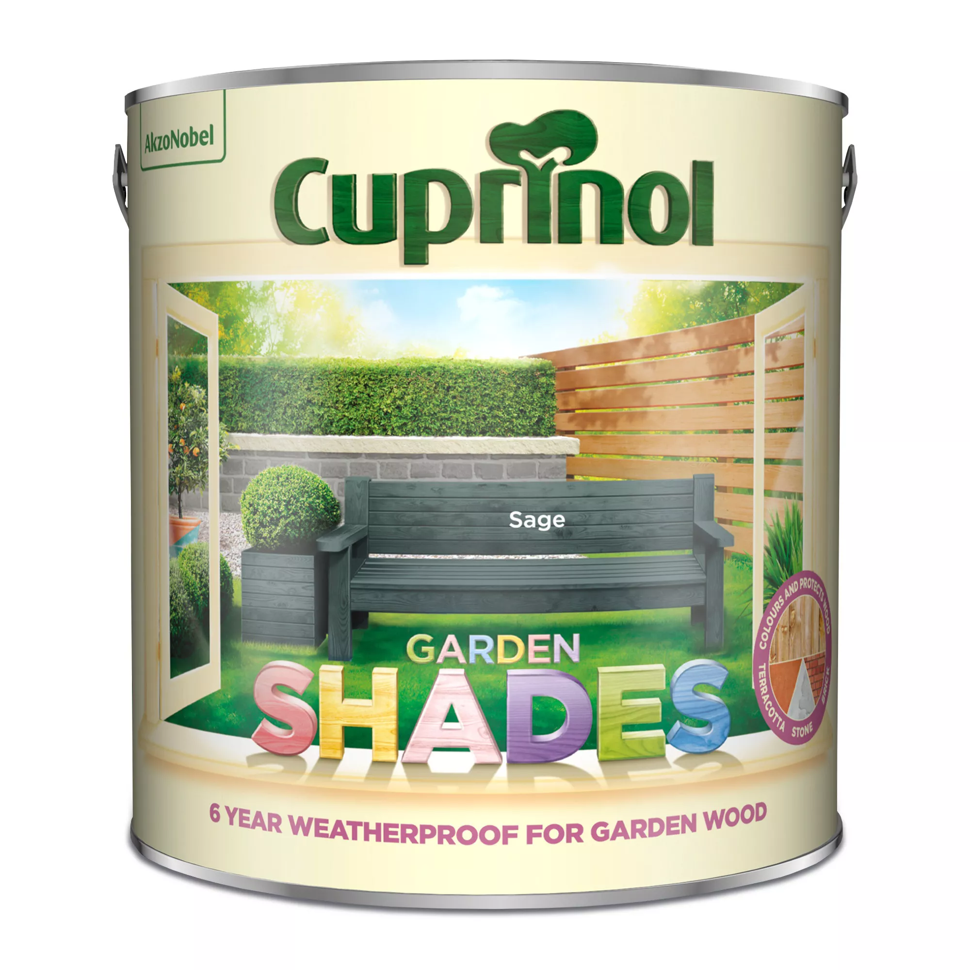 Cuprinol Garden shades Sage Matt Multi-surface Exterior Wood paint, 2.5L Cuprinol Garden Shades Sage Matt Multi-surface Exterior Wood Paint, 2.5L -Trade Point Sale Shop cuprinol garden shades sage matt multi surface exterior wood paint 2 5l5010368060870 08c bq