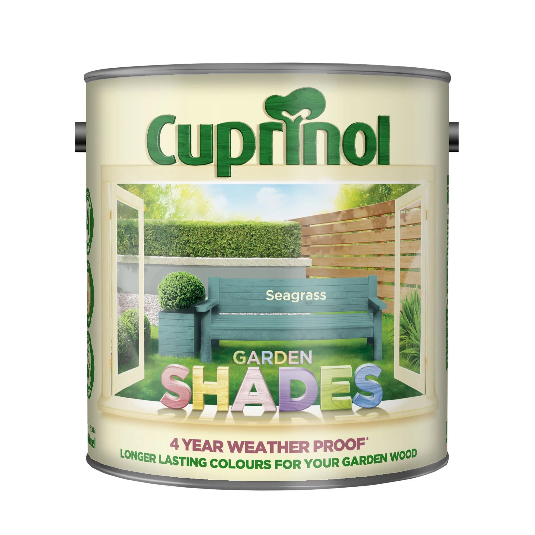 Cuprinol Garden shades Seagrass Matt Multi-surface Exterior Wood paint, 2.5L Cuprinol Garden Shades Seagrass Matt Multi-surface Exterior Wood Paint, 2.5L -Trade Point Sale Shop cuprinol garden shades seagrass matt multi surface exterior wood paint 2 5l5010368061068 08c bq