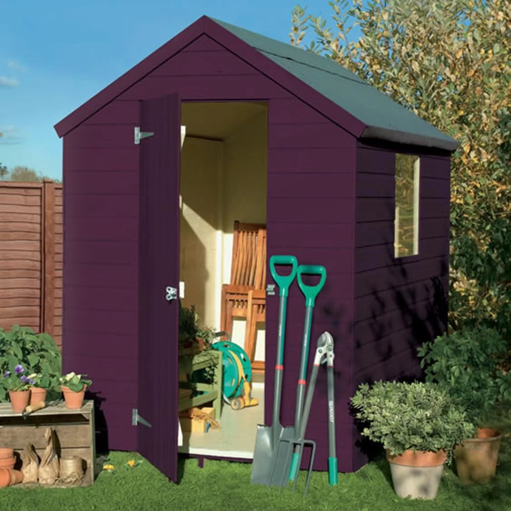 Cuprinol Garden shades Summer damson Matt Multi-surface Exterior Wood paint, 2.5L Cuprinol Garden Shades Summer Damson Matt Multi-surface Exterior Wood Paint, 2.5L -Trade Point Sale Shop cuprinol garden shades summer damson matt multi surface exterior wood paint 2 5l5010212557488 01i bq