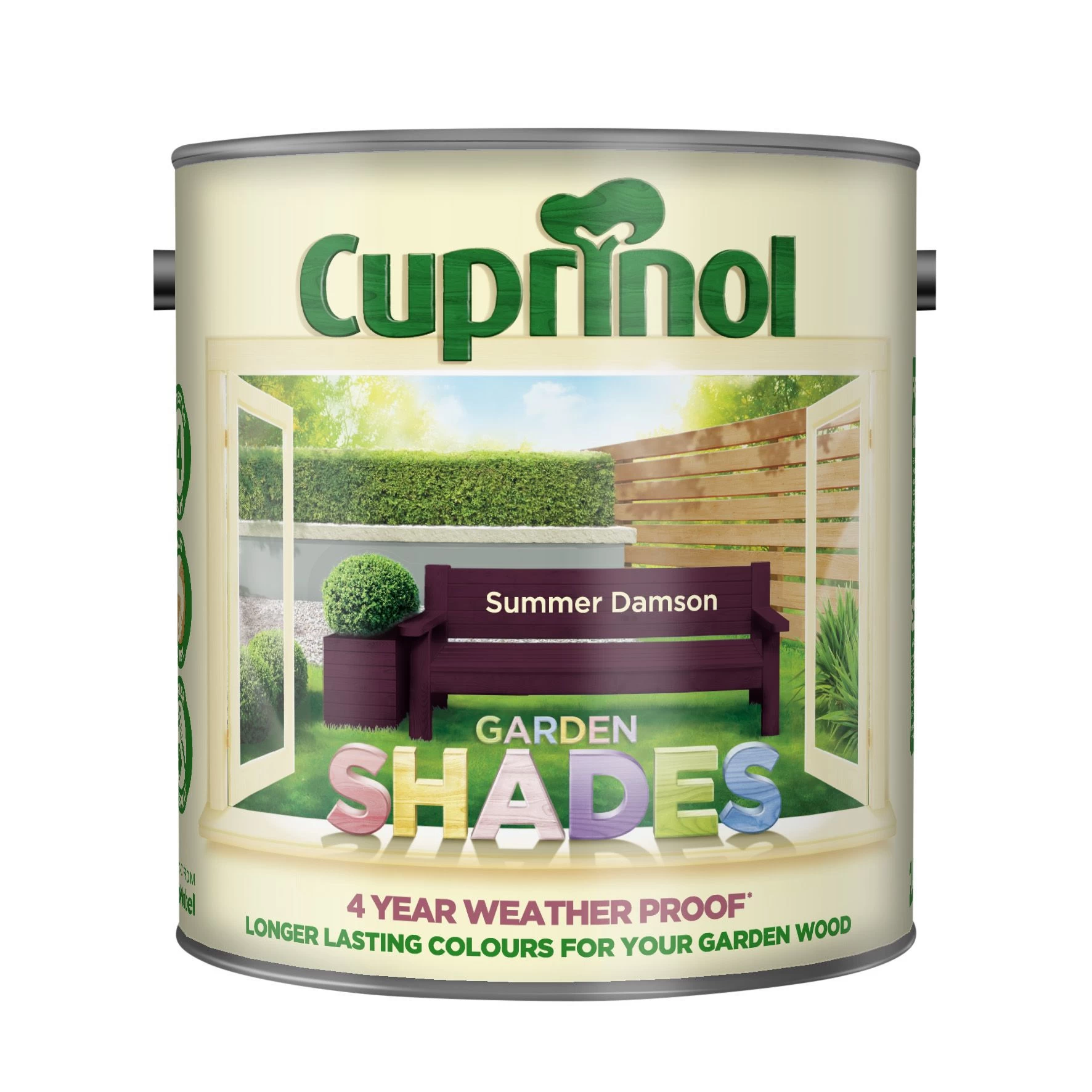 Cuprinol Garden shades Summer damson Matt Multi-surface Exterior Wood paint, 2.5L Cuprinol Garden Shades Summer Damson Matt Multi-surface Exterior Wood Paint, 2.5L -Trade Point Sale Shop cuprinol garden shades summer damson matt multi surface exterior wood paint 2 5l5010212557488 08c bq