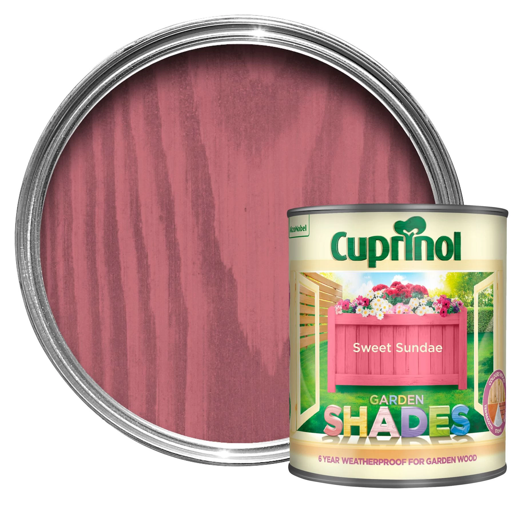 Cuprinol Garden shades Sweet sundae Matt Multi-surface Exterior Wood paint, 1L Cuprinol Garden Shades Sweet Sundae Matt Multi-surface Exterior Wood Paint, 1L -Trade Point Sale Shop cuprinol garden shades sweet sundae matt multi surface exterior wood paint 1l5010212562895 02c bq