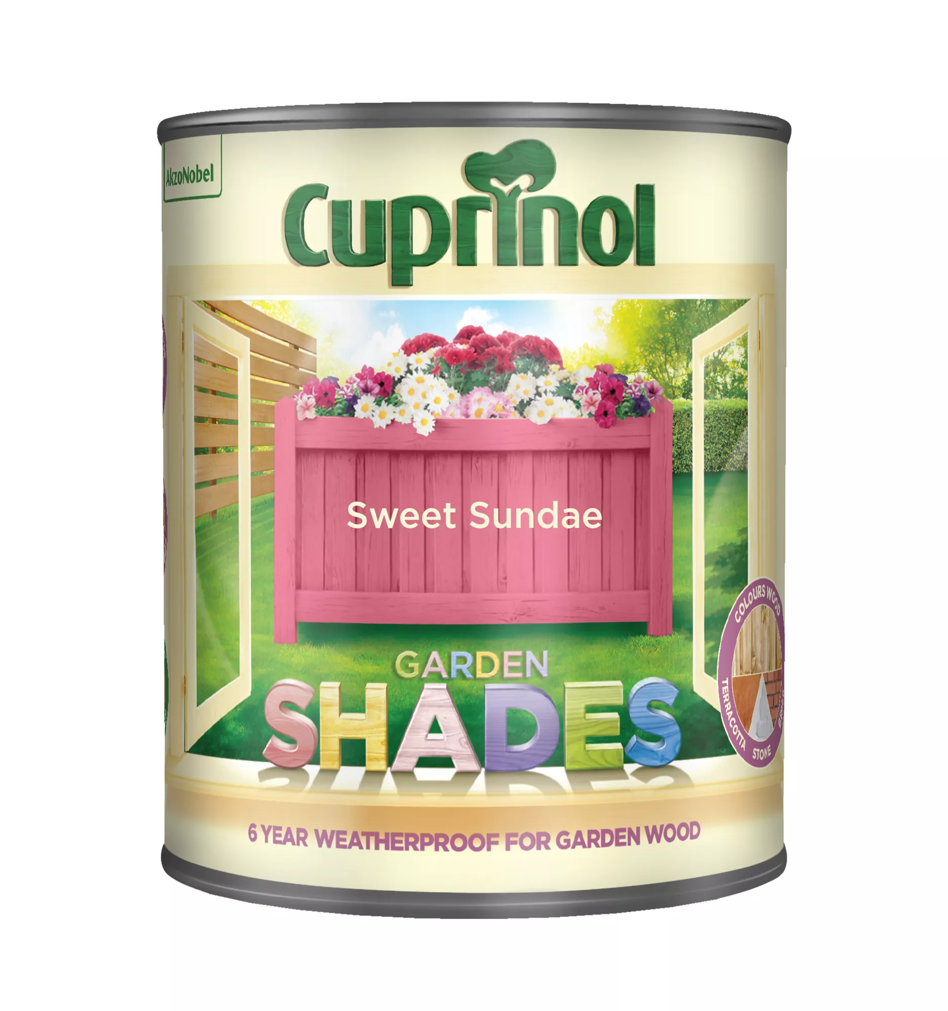 Cuprinol Garden shades Sweet sundae Matt Multi-surface Exterior Wood paint, 1L Cuprinol Garden Shades Sweet Sundae Matt Multi-surface Exterior Wood Paint, 1L -Trade Point Sale Shop cuprinol garden shades sweet sundae matt multi surface exterior wood paint 1l5010212562895 08c bq