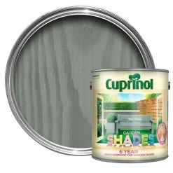 Cuprinol Garden Shades Wild Thyme Matt Multi-surface Exterior Wood Paint, 2.5L