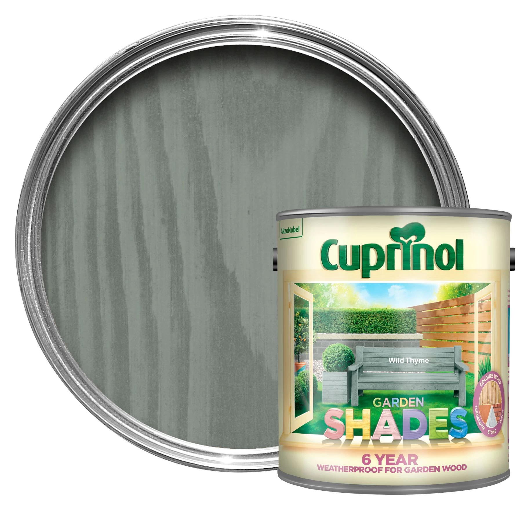 Cuprinol Garden shades Wild thyme Matt Multi-surface Exterior Wood paint, 2.5L Cuprinol Garden Shades Wild Thyme Matt Multi-surface Exterior Wood Paint, 2.5L -Trade Point Sale Shop cuprinol garden shades wild thyme matt multi surface exterior wood paint 2 5l5010368066223 02c bq