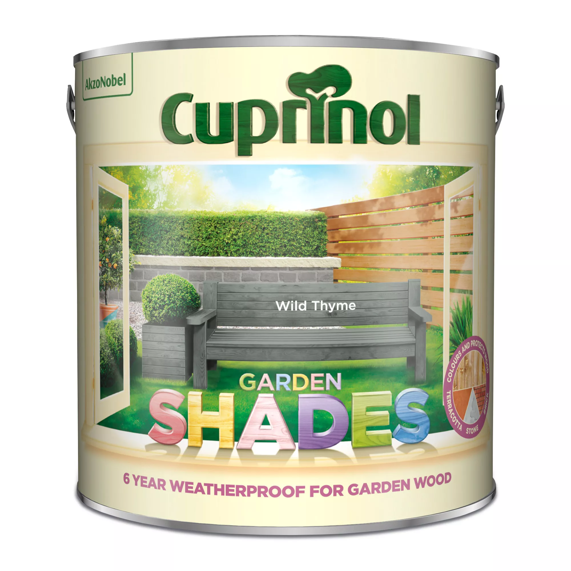 Cuprinol Garden shades Wild thyme Matt Multi-surface Exterior Wood paint, 2.5L Cuprinol Garden Shades Wild Thyme Matt Multi-surface Exterior Wood Paint, 2.5L -Trade Point Sale Shop cuprinol garden shades wild thyme matt multi surface exterior wood paint 2 5l5010368066223 08c bq