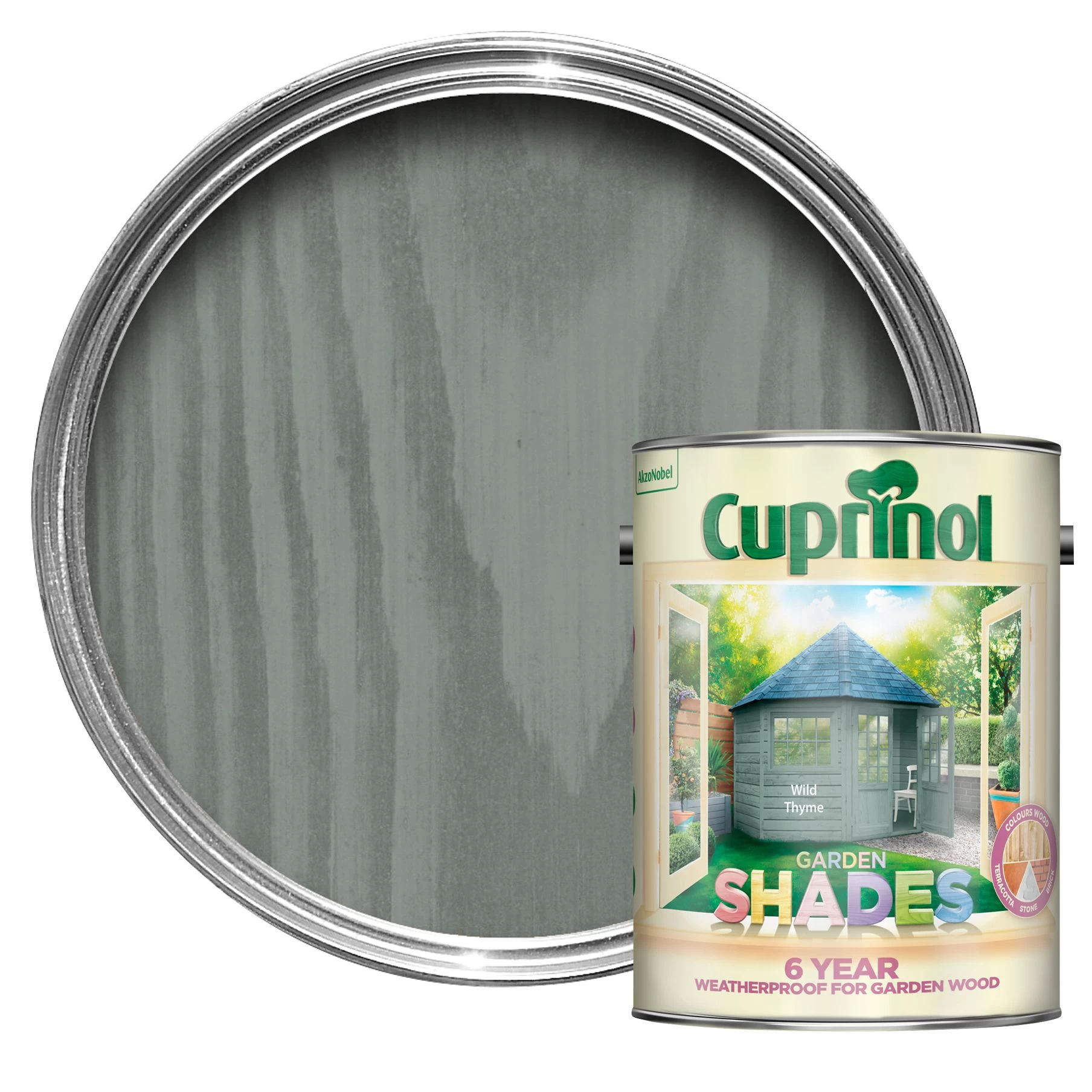 Cuprinol Garden shades Wild thyme Matt Multi-surface Exterior Wood paint, 5L Cuprinol Garden Shades Wild Thyme Matt Multi-surface Exterior Wood Paint, 5L -Trade Point Sale Shop cuprinol garden shades wild thyme matt multi surface exterior wood paint 5l5010368066247 02c bq