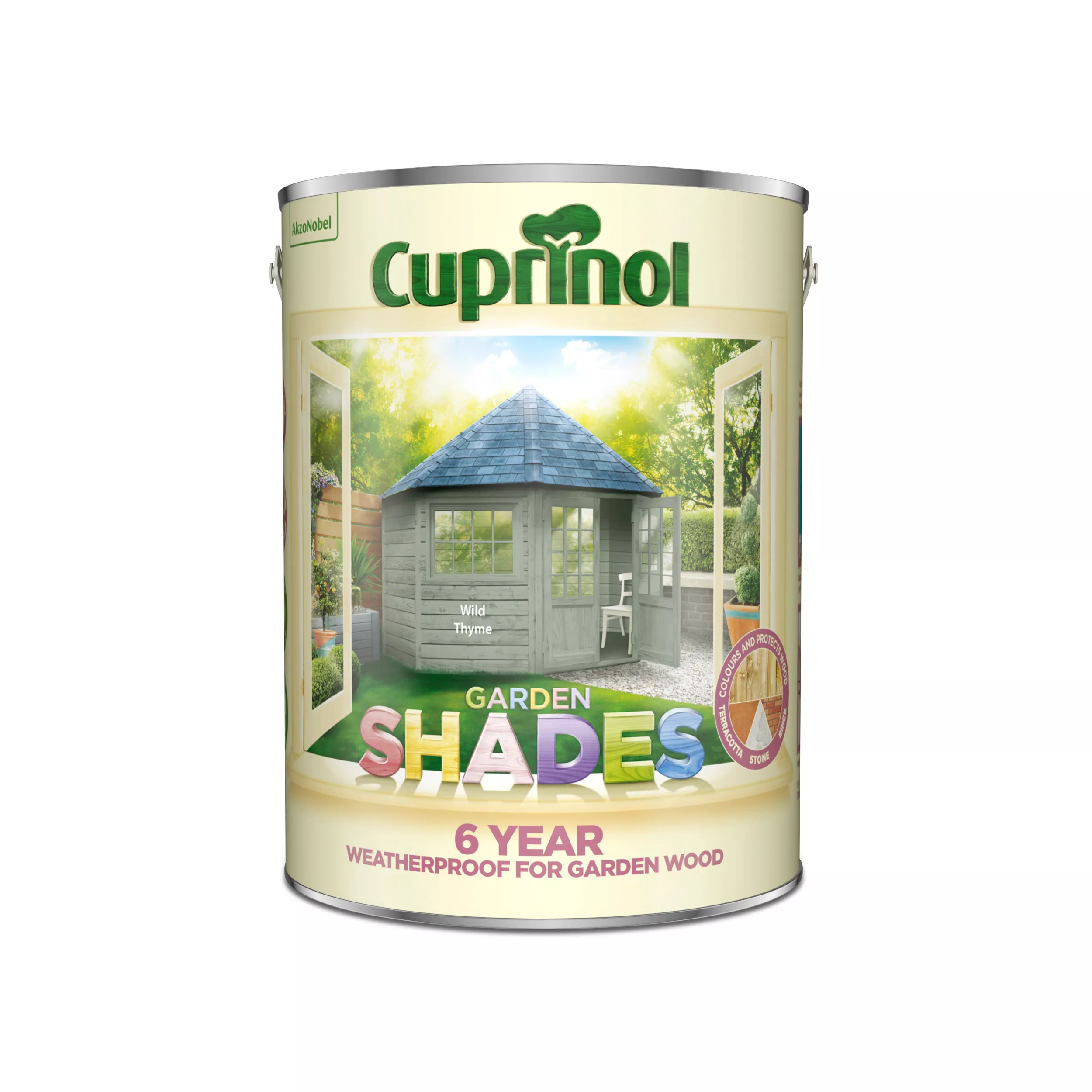 Cuprinol Garden shades Wild thyme Matt Multi-surface Exterior Wood paint, 5L Cuprinol Garden Shades Wild Thyme Matt Multi-surface Exterior Wood Paint, 5L -Trade Point Sale Shop cuprinol garden shades wild thyme matt multi surface exterior wood paint 5l5010368066247 08c bq