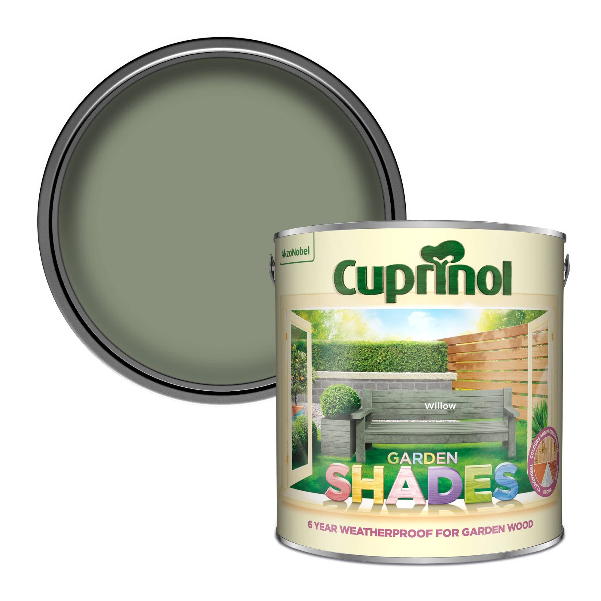 Cuprinol Garden shades Willow Matt Multi-surface Exterior Wood paint, 2.5L Cuprinol Garden Shades Willow Matt Multi-surface Exterior Wood Paint, 2.5L -Trade Point Sale Shop cuprinol garden shades willow matt multi surface exterior wood paint 2 5l5010368061167 02c bq
