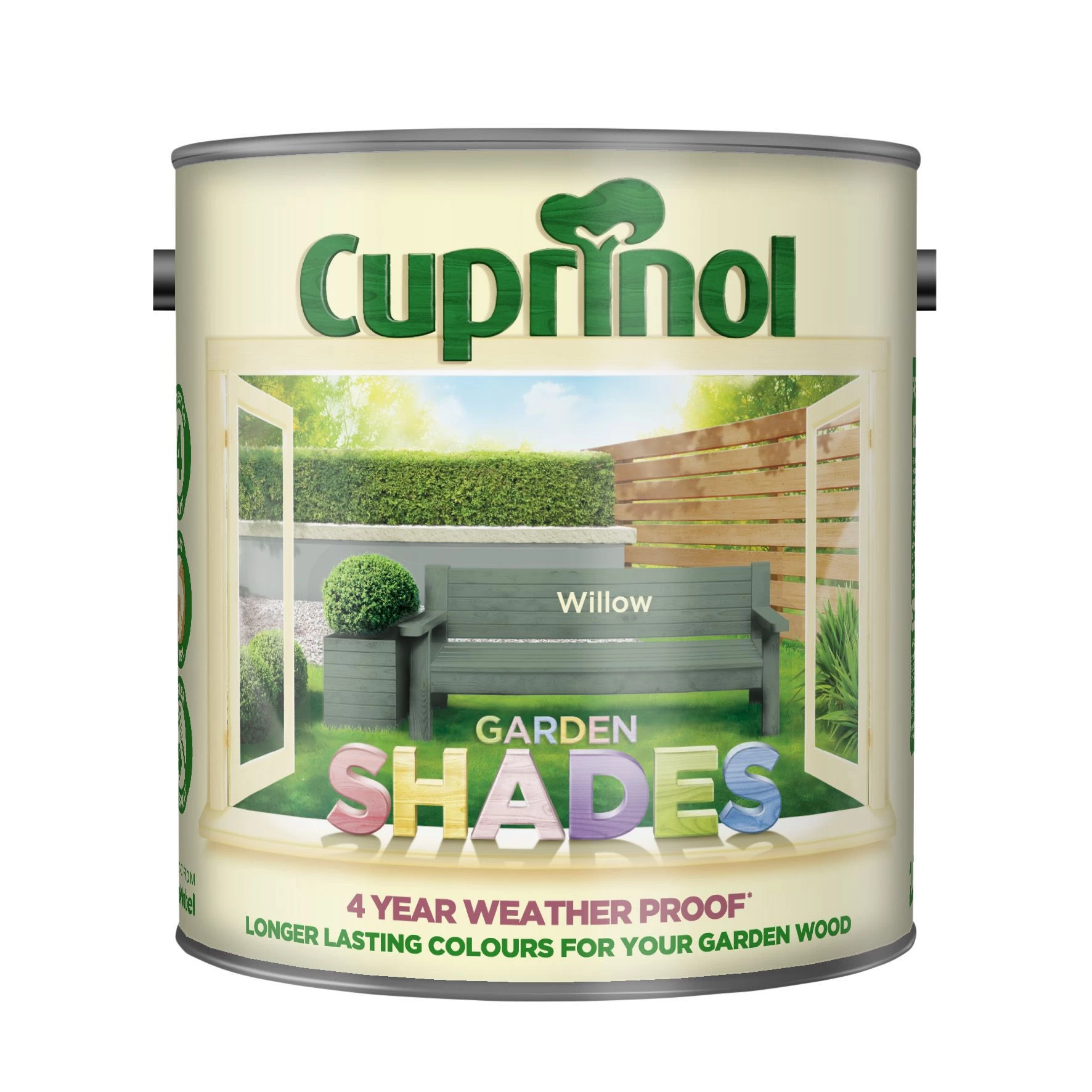 Cuprinol Garden shades Willow Matt Multi-surface Exterior Wood paint, 2.5L Cuprinol Garden Shades Willow Matt Multi-surface Exterior Wood Paint, 2.5L -Trade Point Sale Shop cuprinol garden shades willow matt multi surface exterior wood paint 2 5l5010368061167 08c bq