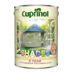 Cuprinol Garden Shades Willow Matt Multi-surface Exterior Wood Paint, 5L 4 Cuprinol Garden Shades Willow Matt Multi-surface Exterior Wood Paint, 5L -Trade Point Sale Shop cuprinol garden shades willow matt multi surface exterior wood paint 5l5010212490242 08c bq