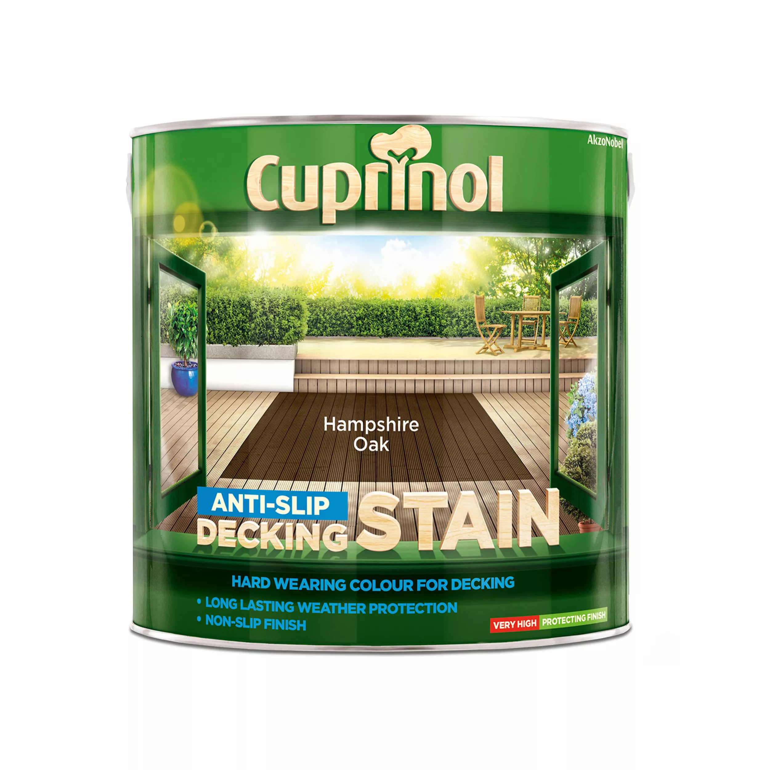 Cuprinol Hampshire oak Matt Decking Wood stain, 2.5L Cuprinol Hampshire Oak Matt Decking Wood Stain, 2.5L -Trade Point Sale Shop cuprinol hampshire oak matt decking wood stain 2 5l5010212519707 08c bq