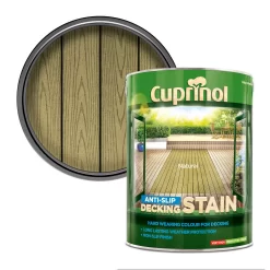 Cuprinol Natural Matt Decking Wood Stain, 5L