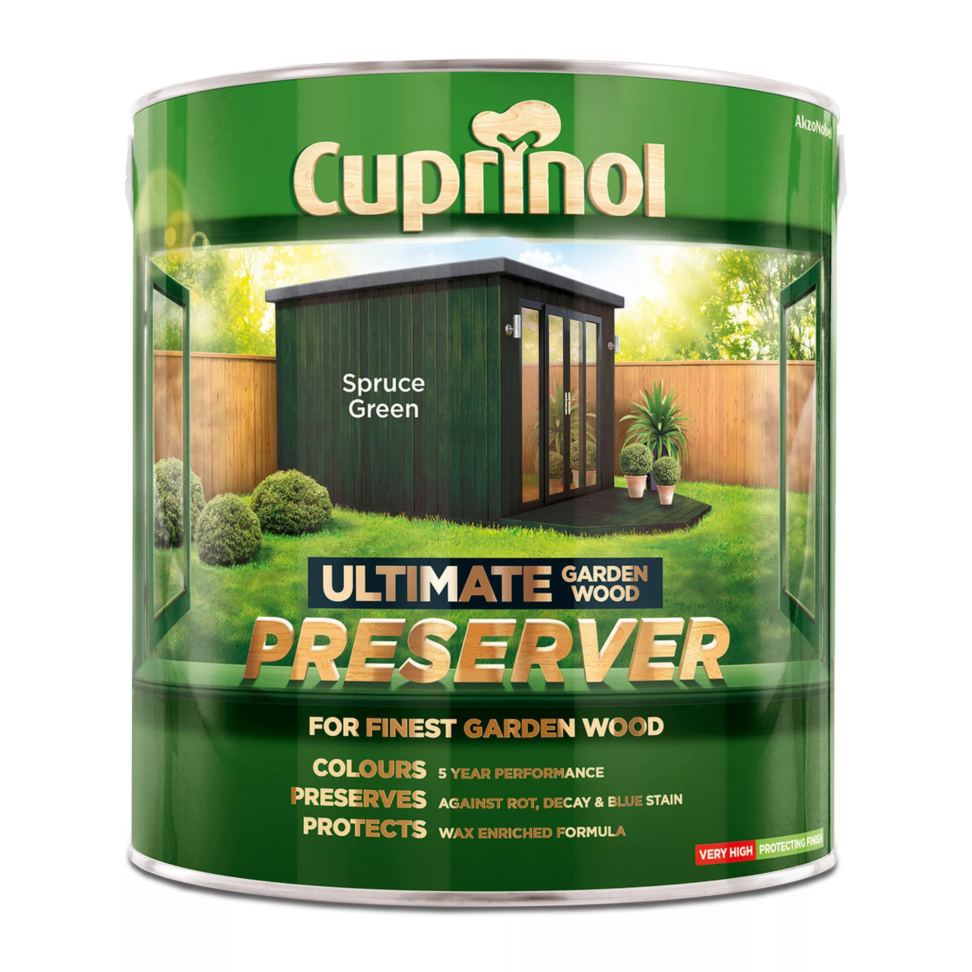 Cuprinol Ultimate Spruce green Matt Arbours, fencing, gates, sheds & summerhouses Preserver, 4L Cuprinol Ultimate Spruce Green Matt Arbours, Fencing, Gates, Sheds & Summerhouses Preserver, 4L -Trade Point Sale Shop cuprinol ultimate spruce green matt arbours fencing gates sheds summerhouses preserver 4l5010212581902 08c bq